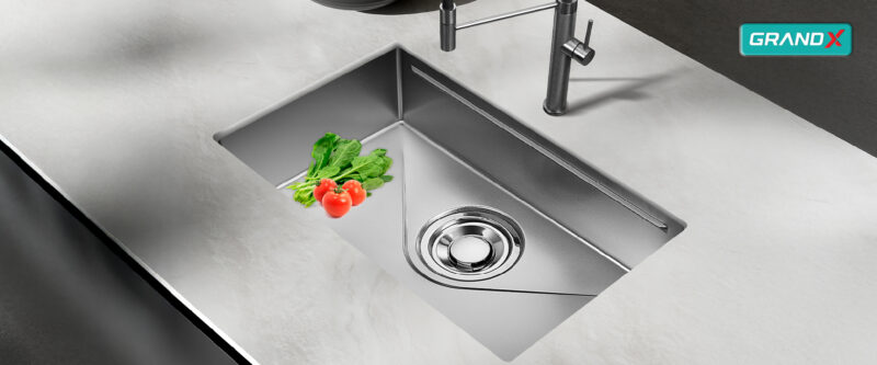 CHẬU RỬA BÁT GRANDX GX7845JP HIKARI - GX7845JP 02 2