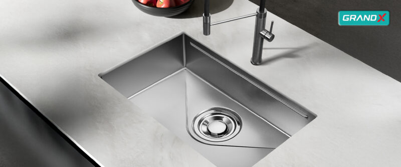 CHẬU RỬA BÁT GRANDX GX6845V VOLCANO - GX7845V 02