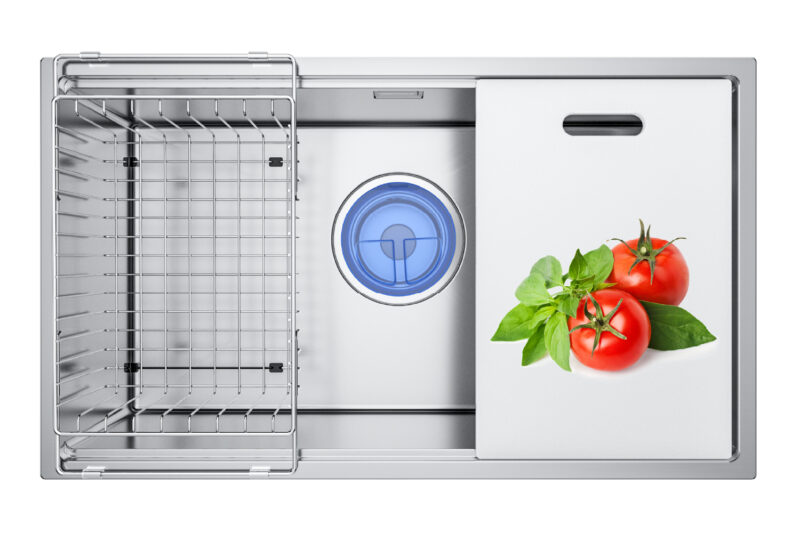 CHẬU RỬA BÁT GRANDX GX7846S SMOOTH - GX7846S 01 1