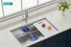 CHẬU RỬA BÁT GRANDX GX8646S SMOOTH - GX7846S 03