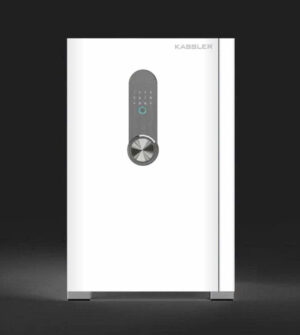 KÉT THÔNG MINH KASSLER KL-55H8 MÀU TRẮNG NGỌC TRAI