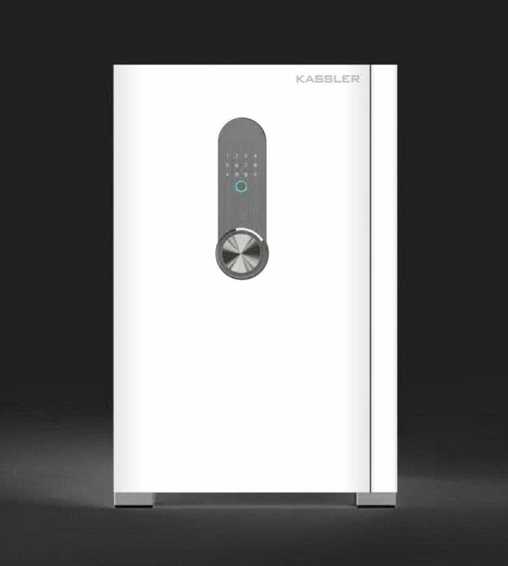 KÉT THÔNG MINH KASSLER KL-55H8 MÀU TRẮNG NGỌC TRAI