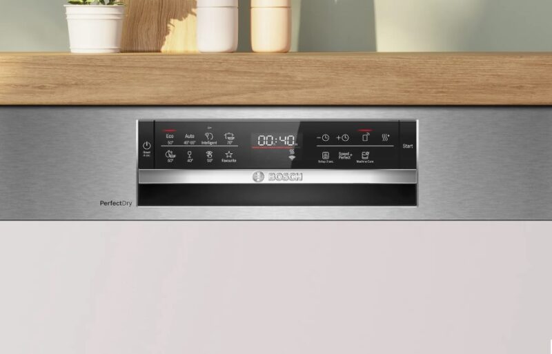 BẢNG ĐIỀU KHIỂN MÁY RỬA CHÉN BÁN ÂM BOSCH SMI6ECS10E SERI 6 HÉ CỬA  MODEL 2025