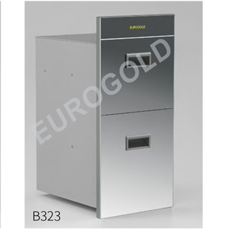 THÙNG GẠO GƯƠNG 2 TẦNG EUROGOLD GB322S