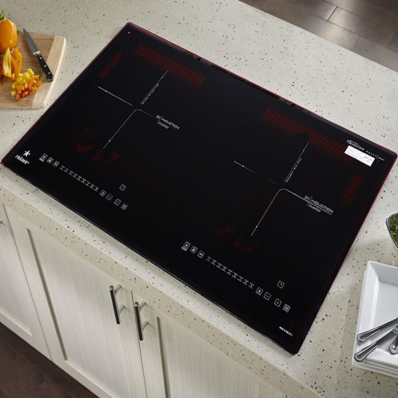 BẾP TỪ ĐÔI PRAMIE PRMY-2208 - anh thuc te bep tu doi pramie prmy 2208 lap am