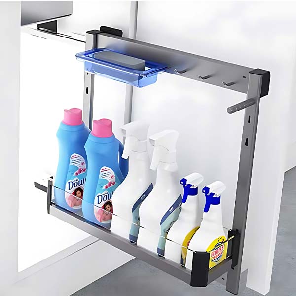 GIÁ ĐỰNG CHAI LỌ TẨY RỬA ĐÁY ĐẶC EUROGOLD ETR2725