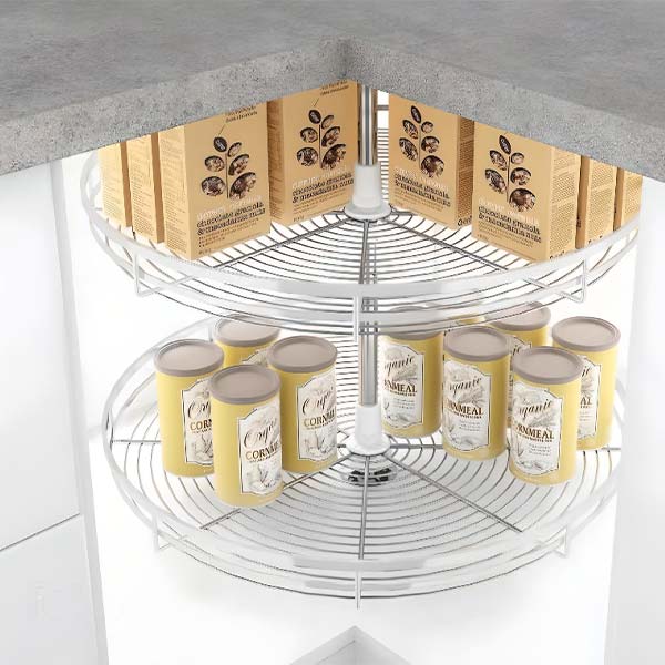 MÂM XOAY INOX NAN DẸT 360° EUROGOLD EXL36080