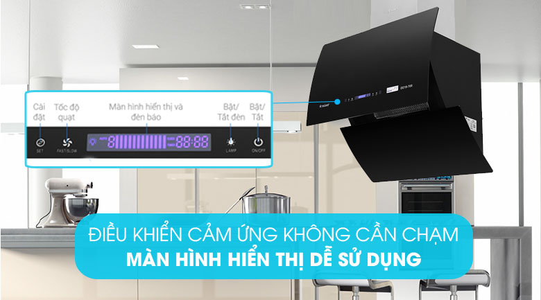 MÁY HÚT MÙI ÁP TƯỜNG PRAMIE DE19-900 - bdk