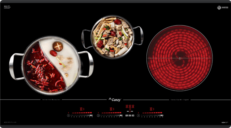 BẾP TỪ CANZY CZ 970 PLUS - bep dien tu cao cap canzy cz 67r 2