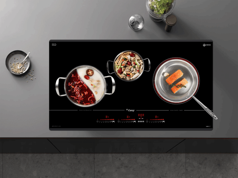 BẾP TỪ CANZY CZ 970 PLUS - bep dien tu cao cap canzy cz 67r 4