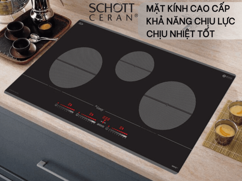 BẾP TỪ CANZY CZ 595 LUXURY - bep tu canzy cz 595 luxury 6