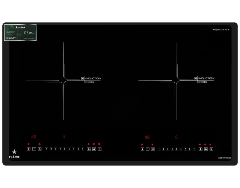BẾP TỪ ĐÔI PRAMIE PRTH-A2