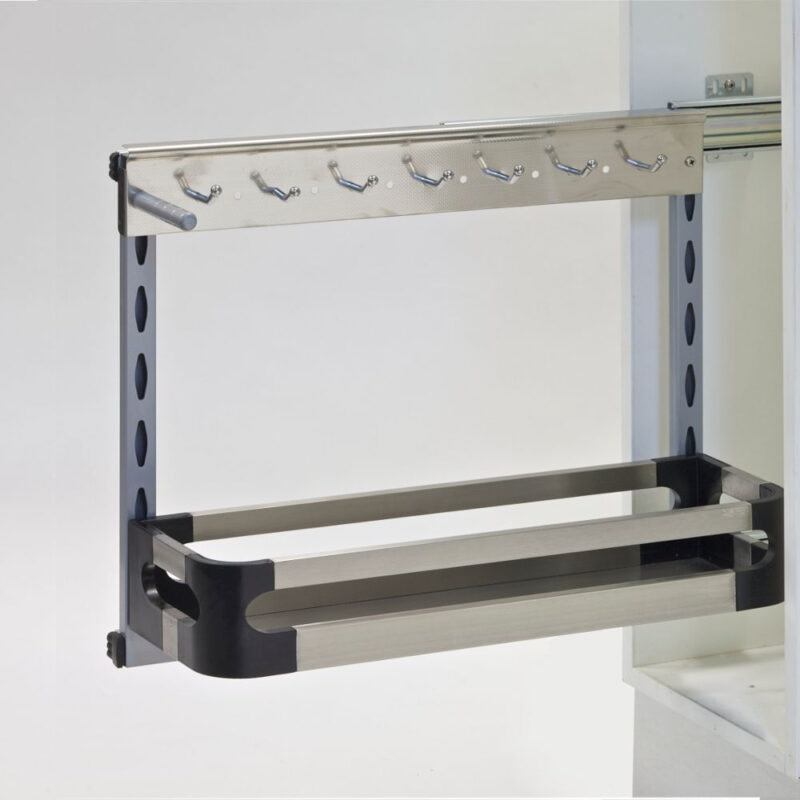 GIÁ ĐỰNG CHAI LỌ TẨY RỬA ĐÁY ĐẶC EUROGOLD ETR2625