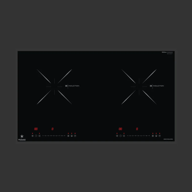 BẾP TỪ ĐÔI PRAMIE PRMY-H2