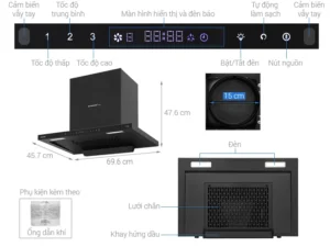 MÁY HÚT MÙI ÁP TƯỜNG PRAMIE TT70  - may hut mui ap tuong pramie tt70 note 638814491210238358