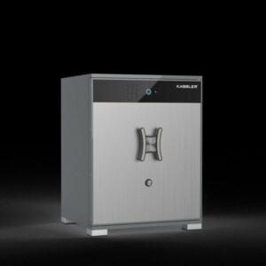 KÉT SẮT THÔNG MINH KASSLER KL-55LS7 MÀU XÁM XANH