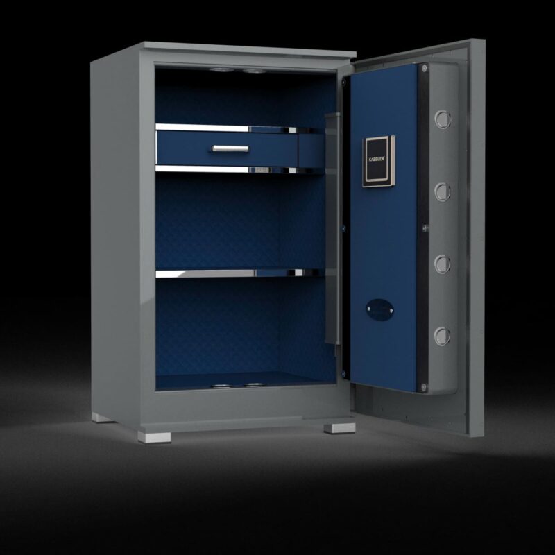 KÉT SẮT THÔNG MINH KASSLER KL-85LS7 MÀU XÁM XANH - z7125171124770 94b36e5408b971daf8b50b4ab8e056a0