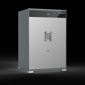 KÉT SẮT THÔNG MINH KASSLER KL-85LS7 MÀU XÁM XANH