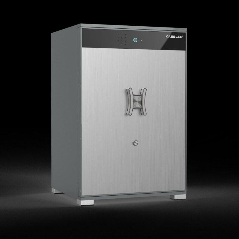 KÉT SẮT THÔNG MINH KASSLER KL-75LS7 MÀU XÁM XANH