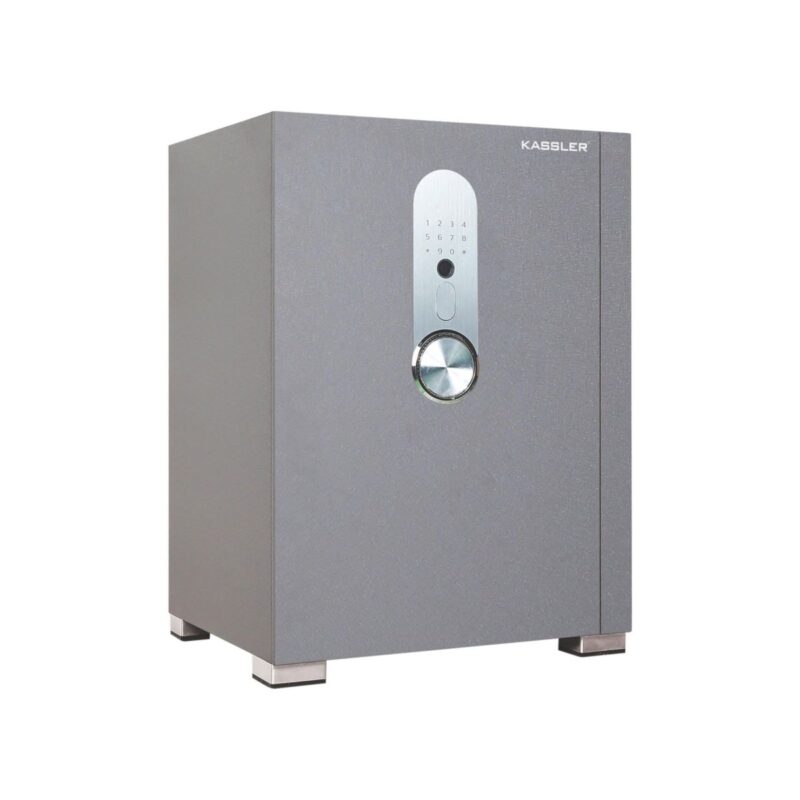 KÉT SẮT THÔNG MINH KASSLER KL-55H8 MÀU XÁM XANH