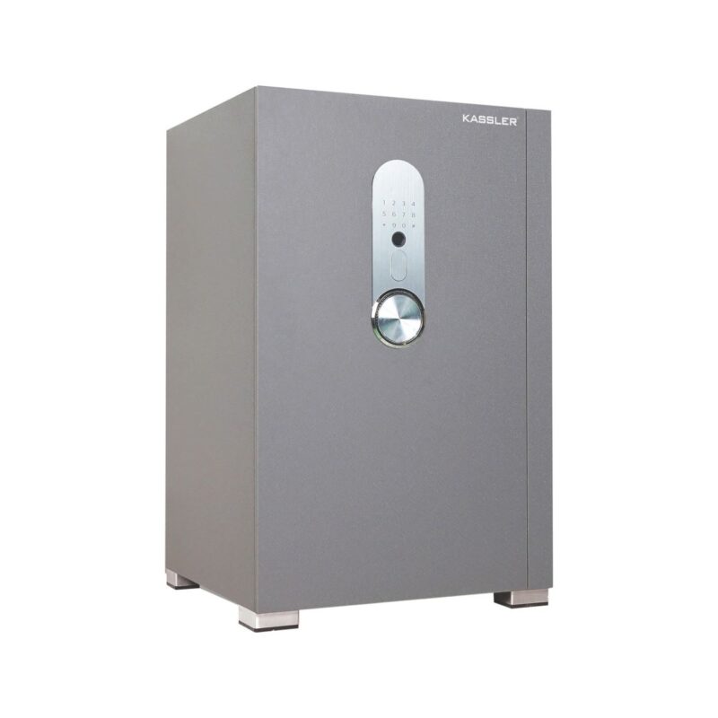 KÉT SẮT THÔNG MINH KASSLER KL-65H8 MÀU XÁM XANH