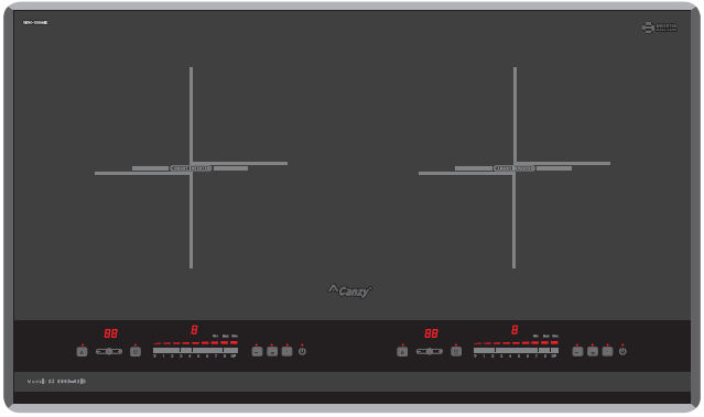 BẾP TỪ CANZY CZ 898B-62ID