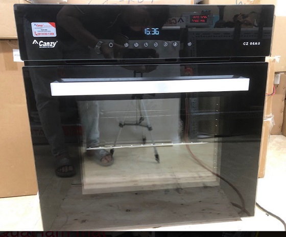 LÒ NƯỚNG ÂM TỦ CANZY CZ 06AU - Canzy CZ 06AU 1