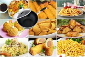 CHẢO XÀO CAO CẤP CANZY CZ WOK 28 - Chao tu Canzy CZ Wok 28 3