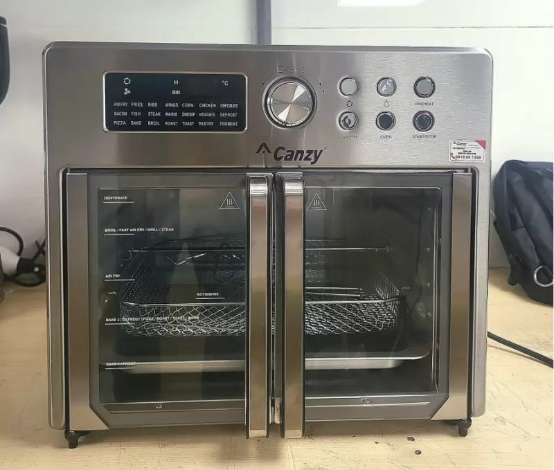 NỒI CHIÊN KHÔNG DẦU 2 CÁNH CANZY CZ I25Y22 - Noi chien khong dau CANZY CZ I25Y22 6