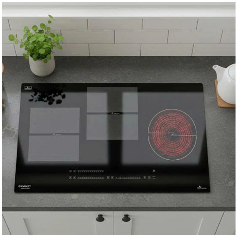 BẾP TỪ CANZY CZ 032T - bep 2 tu 1 hong ngoai canzy cz 032t