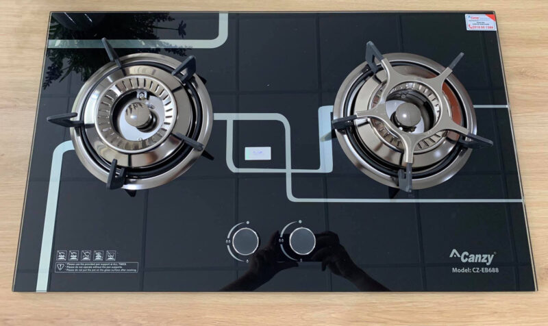 BẾP GAS CANZY CZ EB688 - bep gas am canzy cz eb688