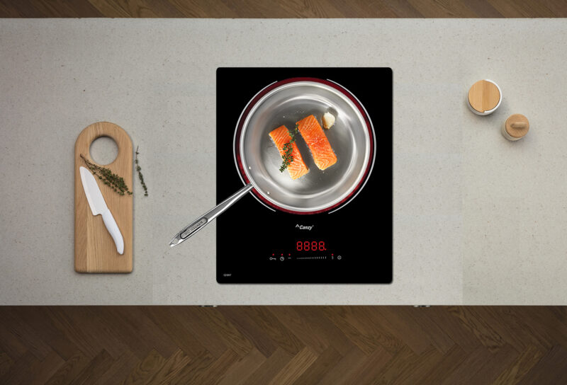 BẾP TỪ CANZY CZ 817 - bep hong ngoai canzy cz 817 2