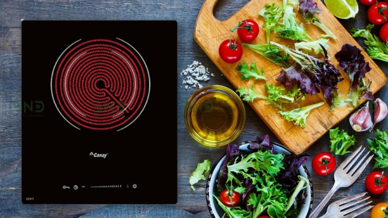 BẾP TỪ CANZY CZ 817 - bep hong ngoai don canzy cz 817 2