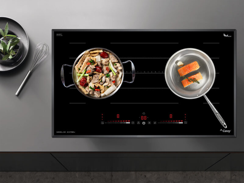 BẾP TỪ CANZY CZ ID 078EU - bep tu canzy cz 288 8