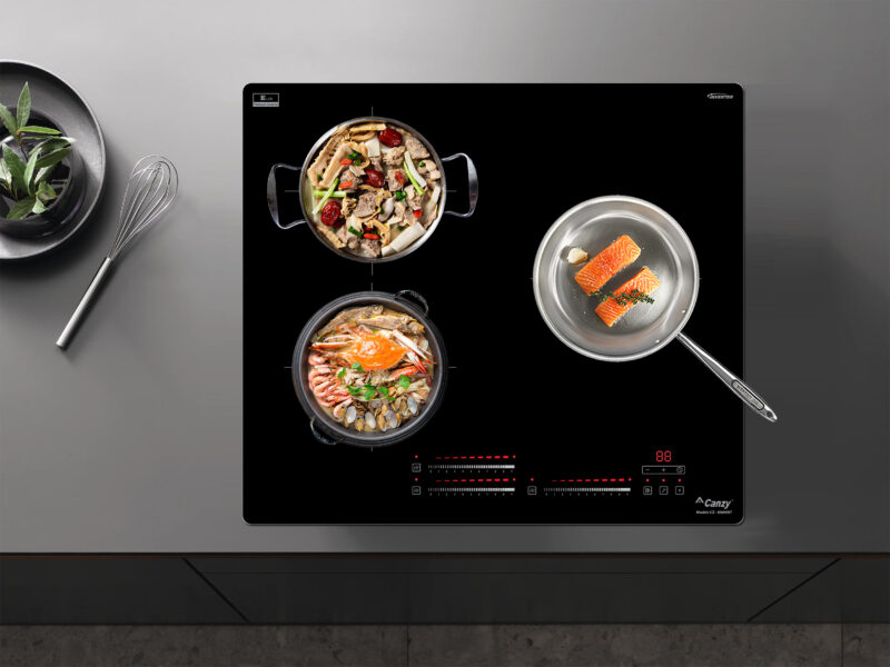 BẾP TỪ CANZY CZ 656HNT - bep tu canzy cz 656hnt 6
