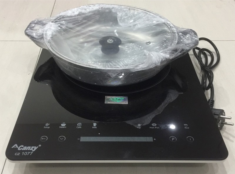 BẾP TỪ CANZY CZ 1077 - bep tu don canzy cz 1077 2