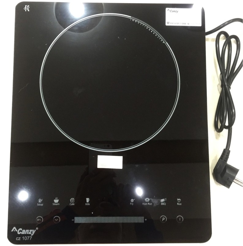 BẾP TỪ CANZY CZ 1077 - bep tu don canzy cz 1077