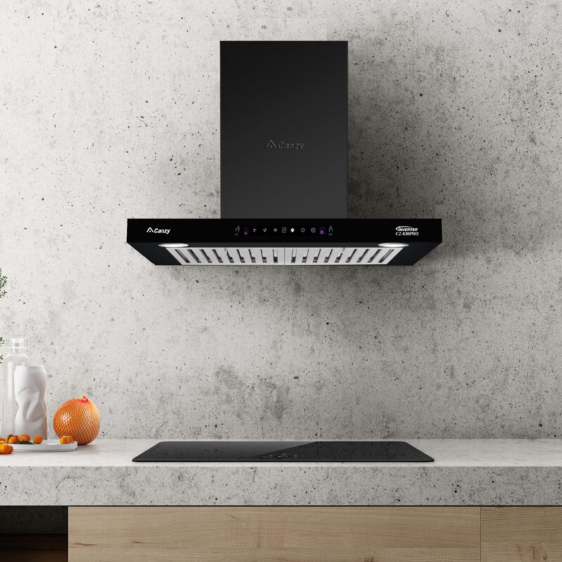 MÁY HÚT MÙI CHỮ T CANZY CZ PRO 333SG NEW - canzy 333sg