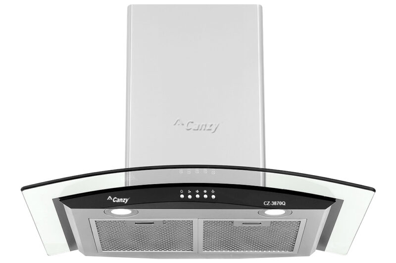 MÁY HÚT MÙI KÍNH CONG CANZY CZ 3870Q