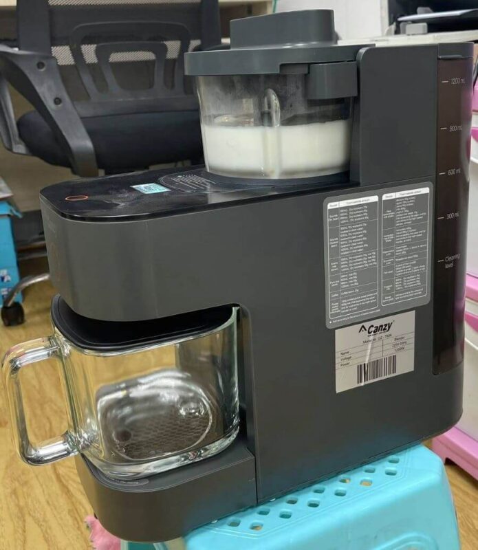 MÁY SAY SỮA HẠT CANZY CZ 780K - may xay sua hat canzy cz 780k 4 1