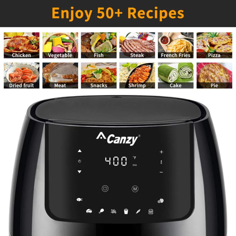 NỒI CHIÊN KHÔNG DẦU CANZY CZ K11 PLUS - noi chien khong dau canzy cz k11plus 5