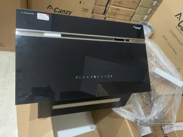 MÁY HÚT MÙI KÍNH VÁT CANZY CZ KV6670 PRO - pro