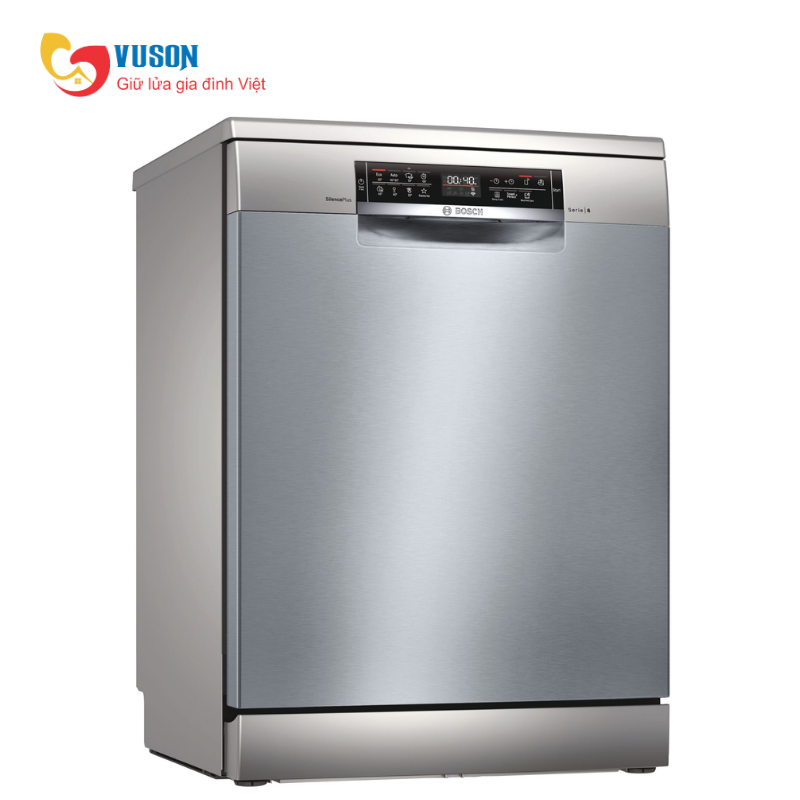 MÁY RỬA CHÉN 14 BỘ BOSCH SMS6ECI93E SERI 6