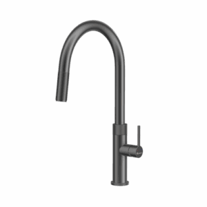 VÒI RỬA DÂY RÚT KONOX LASI GUN METAL