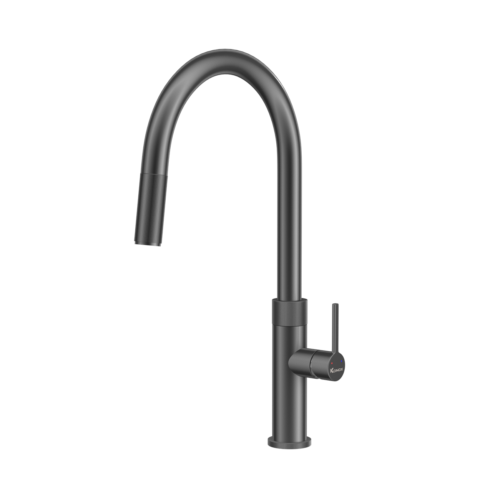 VÒI RỬA DÂY RÚT KONOX LASI GUN METAL