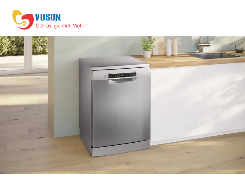 MÁY RỬA CHÉN 14 BỘ BOSCH SMS4ECI01P SERI 4 - 11 SMS4ECI14E