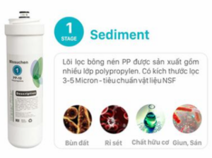 MÁY LỌC NƯỚC NANO MISSUCHEN SKU6300 - 5 1