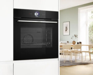 LÒ NƯỚNG KẾT HỢP VI SÓNG BOSCH CMG7361B1 SERI 8 - Bosch HSG7361B1 3