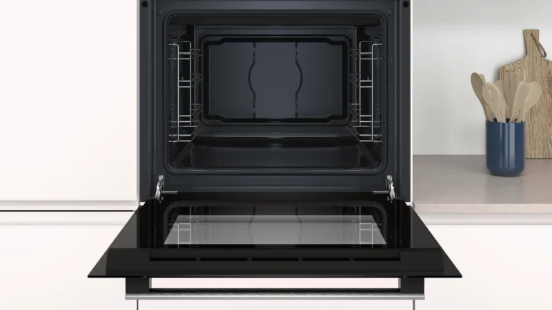 LÒ NƯỚNG ÂM TỦ BOSCH HBF011BR0T SERI 2 - MCSA02717632 26 Oven 3HB1000X0 Balay R300 EDE PGA2 def