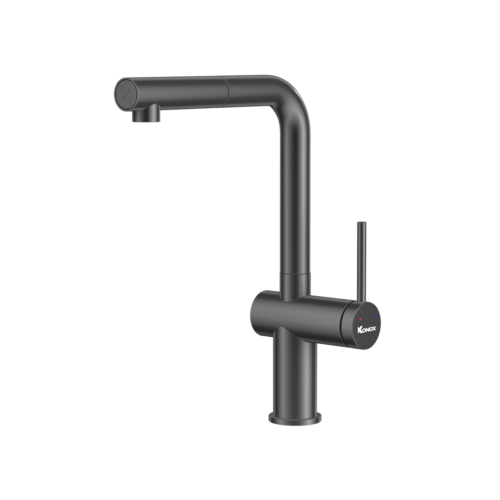 VÒI RỬA DÂY RÚT KONOX SREAM SMART GUN METAL